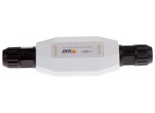 Axis T8129-E Network Extender - TAA Compliant - Network (RJ-45) - 100 m Extended Range | 01148-001