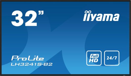 iiyama 32" LH3241S-B2 Display