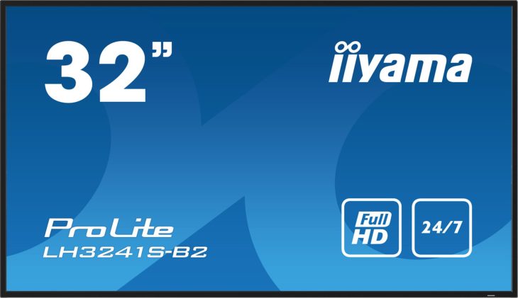 iiyama 32" LH3241S-B2 Display