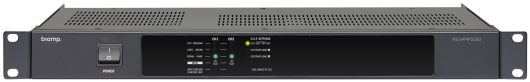 BIAMP REVAMP2250 2-Channel Bridgeable Digital Power Amplifier, 2 x 250W, 4ohm