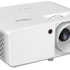 Optoma ZW350e High Brightness Laser Projector - 4.000 Lumens