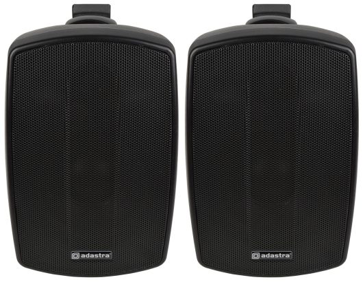 Adastra 30 W Speaker Set Black | 100.919UK