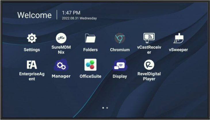 ViewSonic CDE7530 75" Display