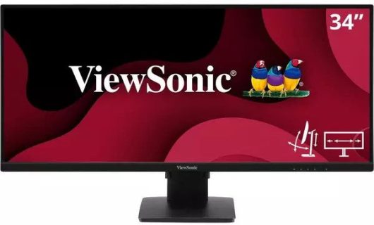 ViewSonic VA3456-MHDJ 34" SuperClear® IPS panel WQHD IPS Monitor