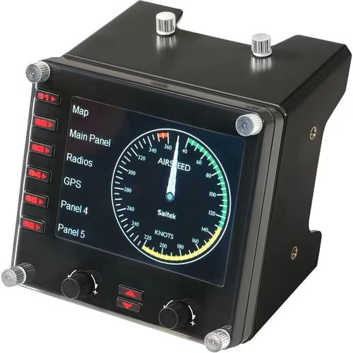 Logitech Saitek Pro Flight Gaming Control Panel | 945-000008