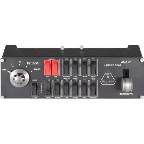 Logitech G Saitek Pro Flight Switch Panel | 945-000012