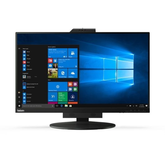 Lenovo 11JHRAT1UK ThinkCentre TIO27 27" QHD 2560X1440 Monitor