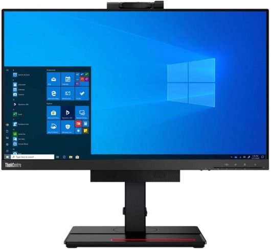 Lenovo 12NBGAT1UK ThinkVision TIO 24 Gen 5 23.8" 60 Hz Full HD Touch Monitor