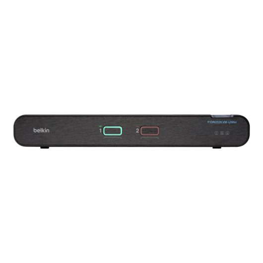 Belkin Universal 2nd Gen Secure KVM Switch, 2-Port Dual Head No CAC | F1DN202KVM-UNN4