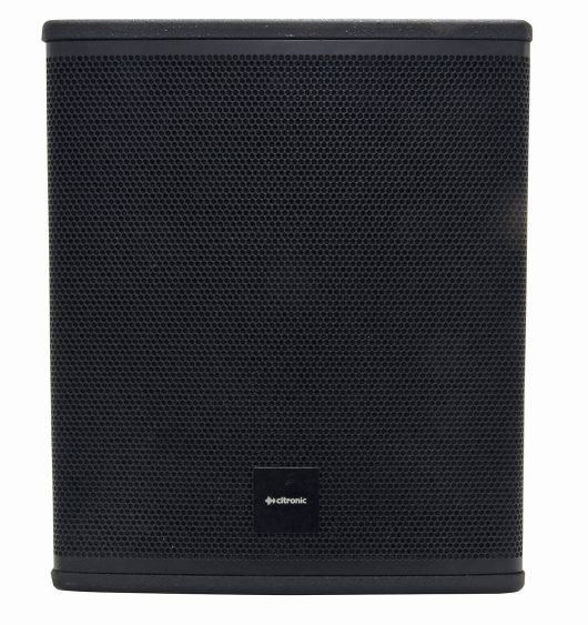Citronic 400 W Active Subwoofer Black | 178.122UK