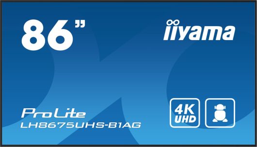 iiyama 86" LH8675UHS-B1AG Display