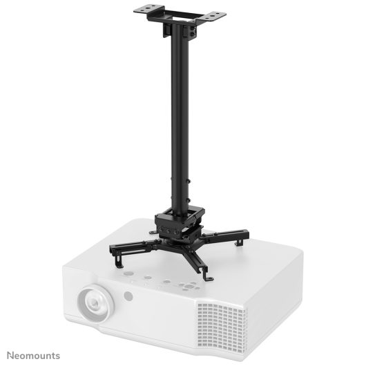 Neomounts CL25-540BL1 Projector Ceiling Mount 60.5-90.5cm (Up to 35kg)