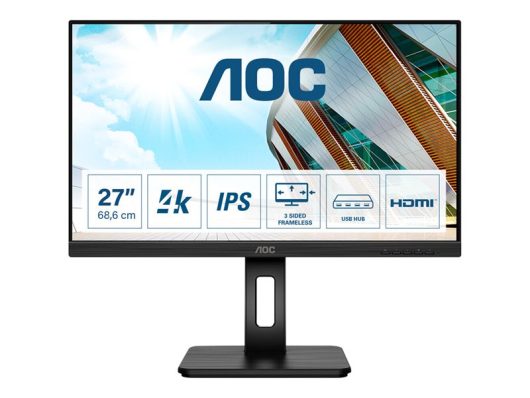AOC 27" IPS 4MS 60Hz Desktop Monitor | U27P2
