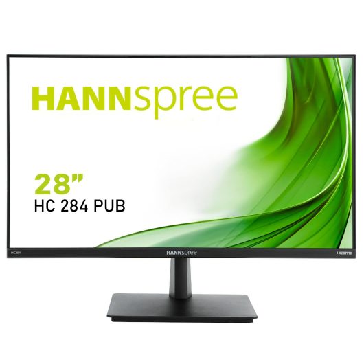 Hannspree 28" 4K Ultra HD LED Desktop Monitor | HC284PUB