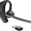 Poly Voyager 5200 Wireless Black Headset