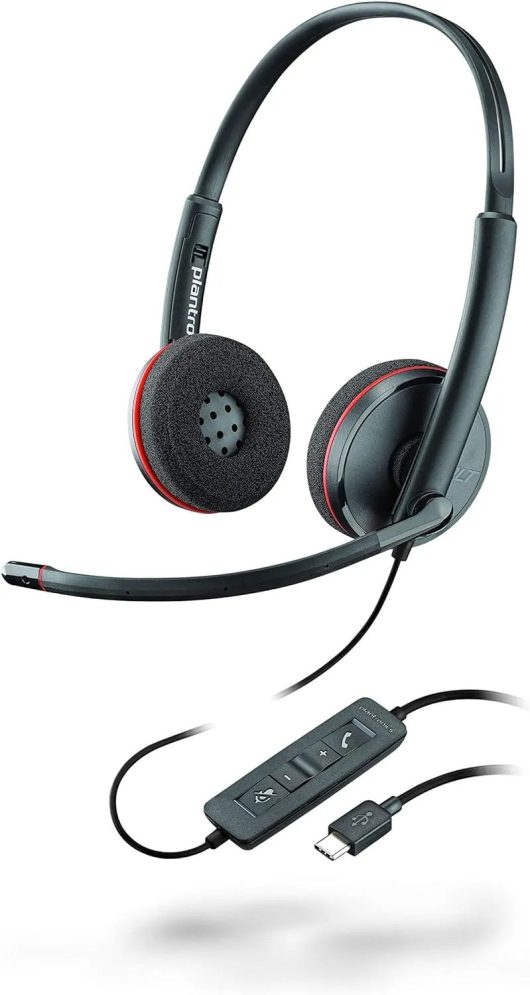 Poly Blackwire C3220 USB Type-C Wired Headset | 209749-104