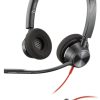 POLY Blackwire 3320 Wired USB Type-A Headset | 214012-01