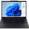 Lenovo ThinkPad T14 Intel Core Ultra 5 125U Laptop 35.6 cm (14") WUXGA 16 GB DDR5-SDRAM 512 GB SSD Wi-Fi 6E (802.11ax) Windows 11 Pro Black | 21ML002QUK