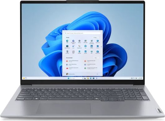 Lenovo ThinkBook 16 AMD Ryzen™ 5 7535HS 16" WUXGA 8 GB RAM 256 GB SSD Windows 11 Pro Laptop