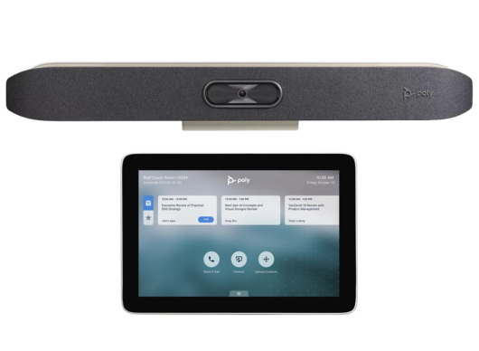 Poly Studio X50 Video Bar + Poly TC8 Touch Control Video Conferencing Kit