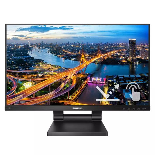 PHILIPS 22" Full HD LCD Desktop Monitor | 222B1TC/00