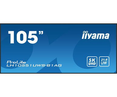 iiyama 105" LH10551UWS-B1AG Display