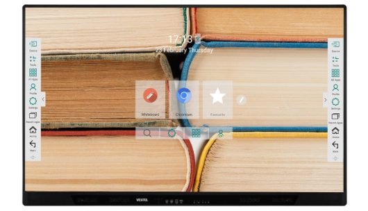 Vestel 86" IFX864-U4 Android Interactive Flat Panel Whiteboard