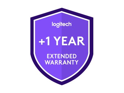 One year extended warranty for Logitech Room Solution with Rally Bar and Tap