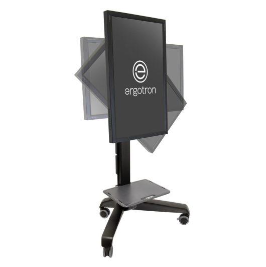 Ergotron Neo-Flex® Mobile MediaCenter LD - Capacity 11.3–22.7 kg | 24-190-085