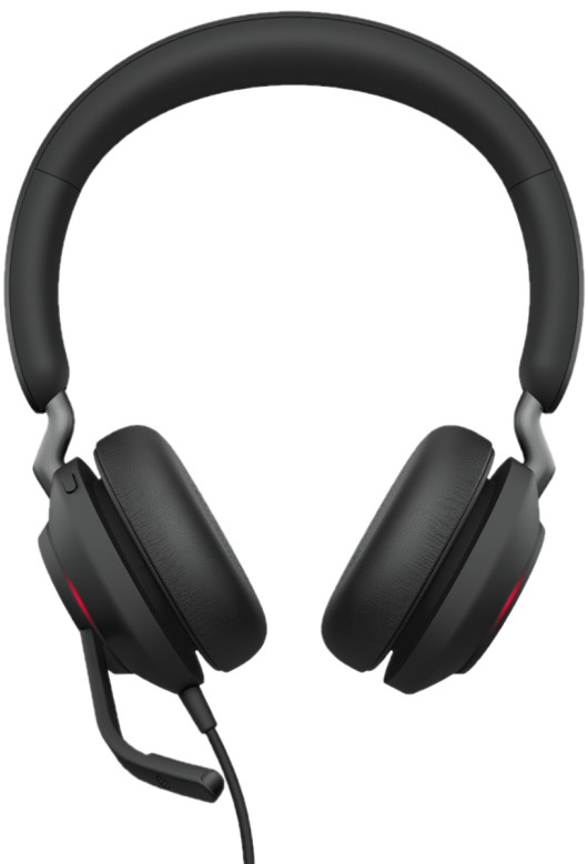 Jabra Evolve2 40 SE USB Type-C Wired Stereo Headset | 24189-999-899