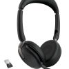 Jabra Evolve2 65 Flex Wireless On-ear Stereo Headset | 26699-989-999