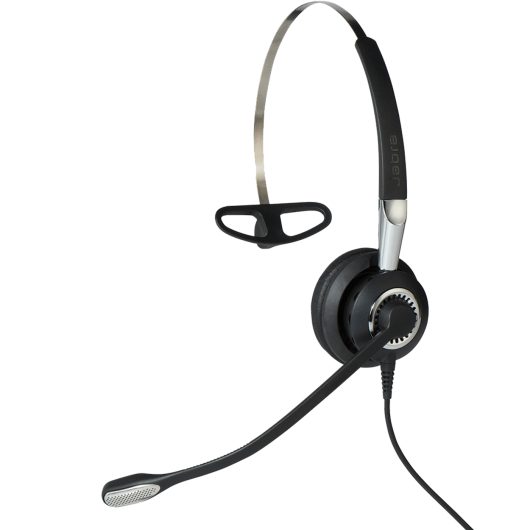 Jabra BIZ 2400 II Mono USB Corded Headset for Voice or Video Conferencing