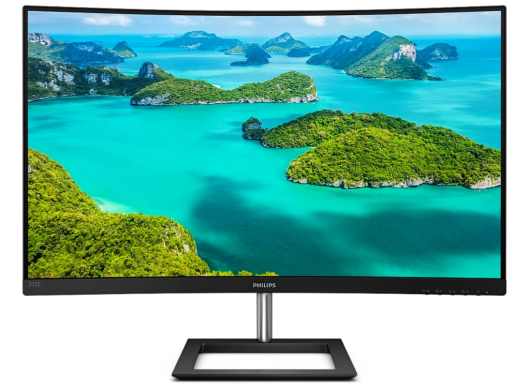 Philips 272E1CA/00 27" 75Hz 4ms Full HD Curved LCD Monitor