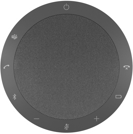 Jabra Speak2 55 MS Bluetooth/USB Conference Speakerphone Dark Grey | 2755-109