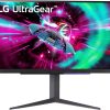 LG 27GR93U-B 27” LG UltraGear™ 144Hz UHD Gaming Monitor