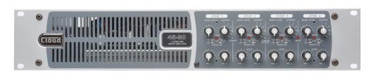 Cloud Electronics 46-80TEK 4 Zone Integrated Mixer Amplifier