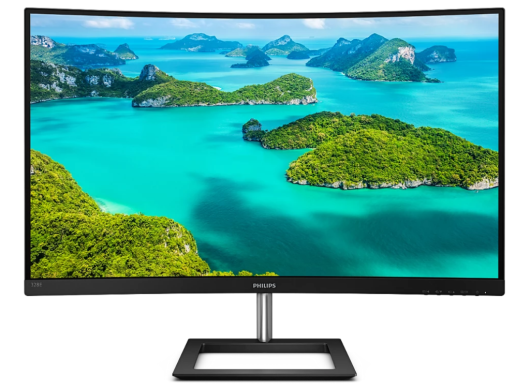 Philips 328E1CA/00 31.5" 60Hz 4ms Curved LCD Monitor With Ultra Wide-Color