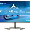 Philips Momentum 80 cm (31.5") 3840 x 2160 pixels 4K Ultra HD LCD Computer Monitor Black | 32M1N5800A/00