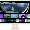 LG 32SR50F-W.AEK 31.5" Full HD IPS Smart Monitor with webOS
