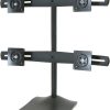 Ergotron 24" DS100 Quad-Monitor Desk Stand Black - 33-324-200