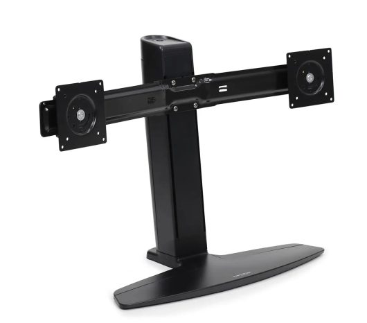 Ergotron 24" Neo-Flex Dual/Multi LCD Lift Stand Black - 33-396-085