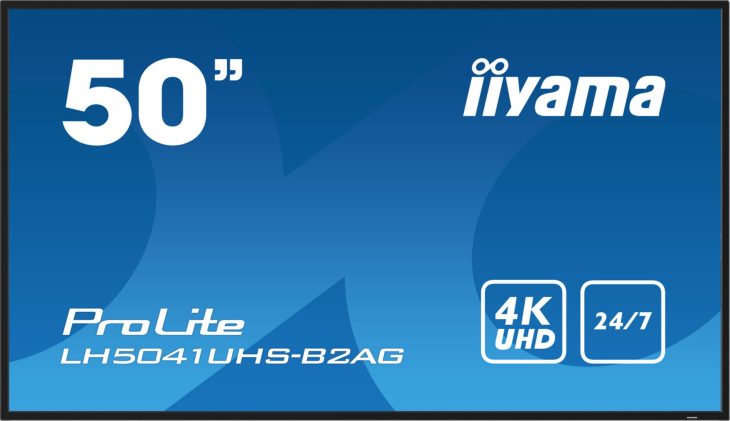 iiyama 50" LH5041UHS-B2AG Display