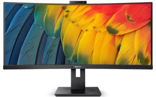 PHILIPS 34" Business Curved UltraWide Monitor | 34B1U5600CH/00