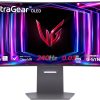 LG UltraGear 34GS95QE-B 34" 240Hz Curved WQHD OLED Gaming Monitor