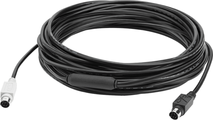 Logitech GROUP 10m Extended Cable PS/2 Cables