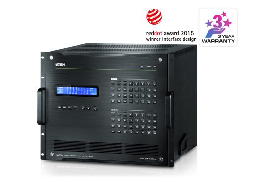 Aten 2K DVI-D Dual Link KVM over IP Extender | KE6910R-AX-E