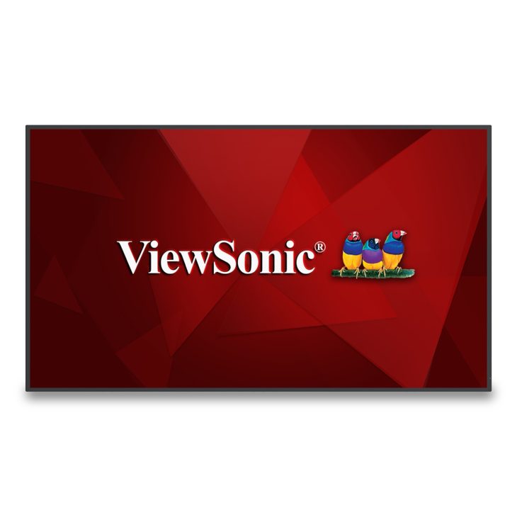 ViewSonic CDE8630 86" Display