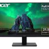 Acer Vero V7 V227Q-H 22" 100Hz 4ms Full HD Widescreen LED Monitor