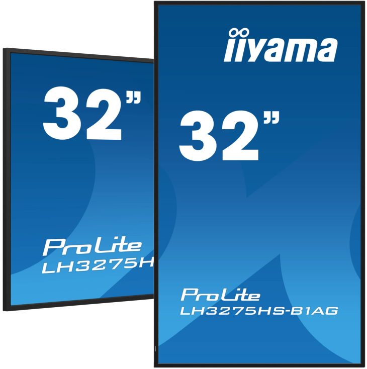 iiyama 32" LH3275HS-B1AG Display