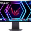 LG UltraGear™ 39GS95QE-B 39" 240Hz Curved OLED Gaming Monitor